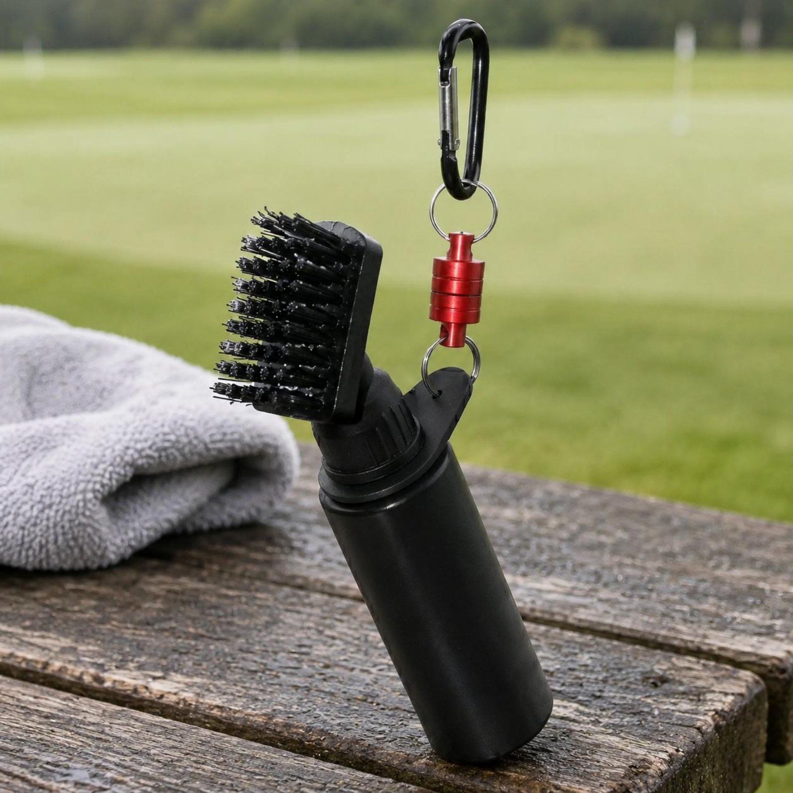 Golf Equipment Cheap - Press Spray Club Brush Two-Bristle Bristle
