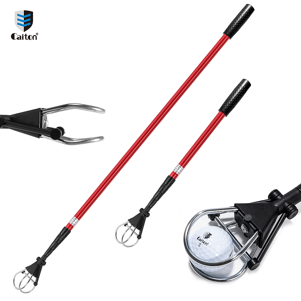 Golf Ball Premium - Caiton Golf Ball Retriever, Telescopic Aluminum