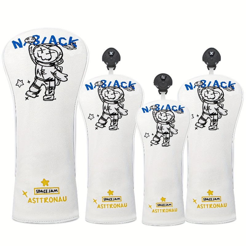 Golf Equipment Industry - Golf Club Head Cover - Astronaut