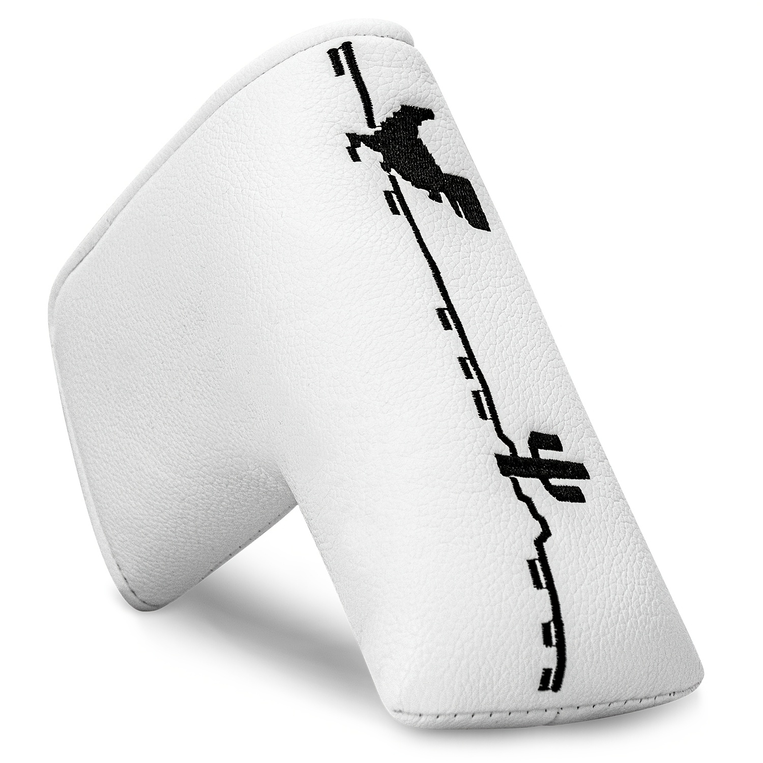 Golf Equipment Industry - Dinosaur & Crossbones Golf Putter Cover