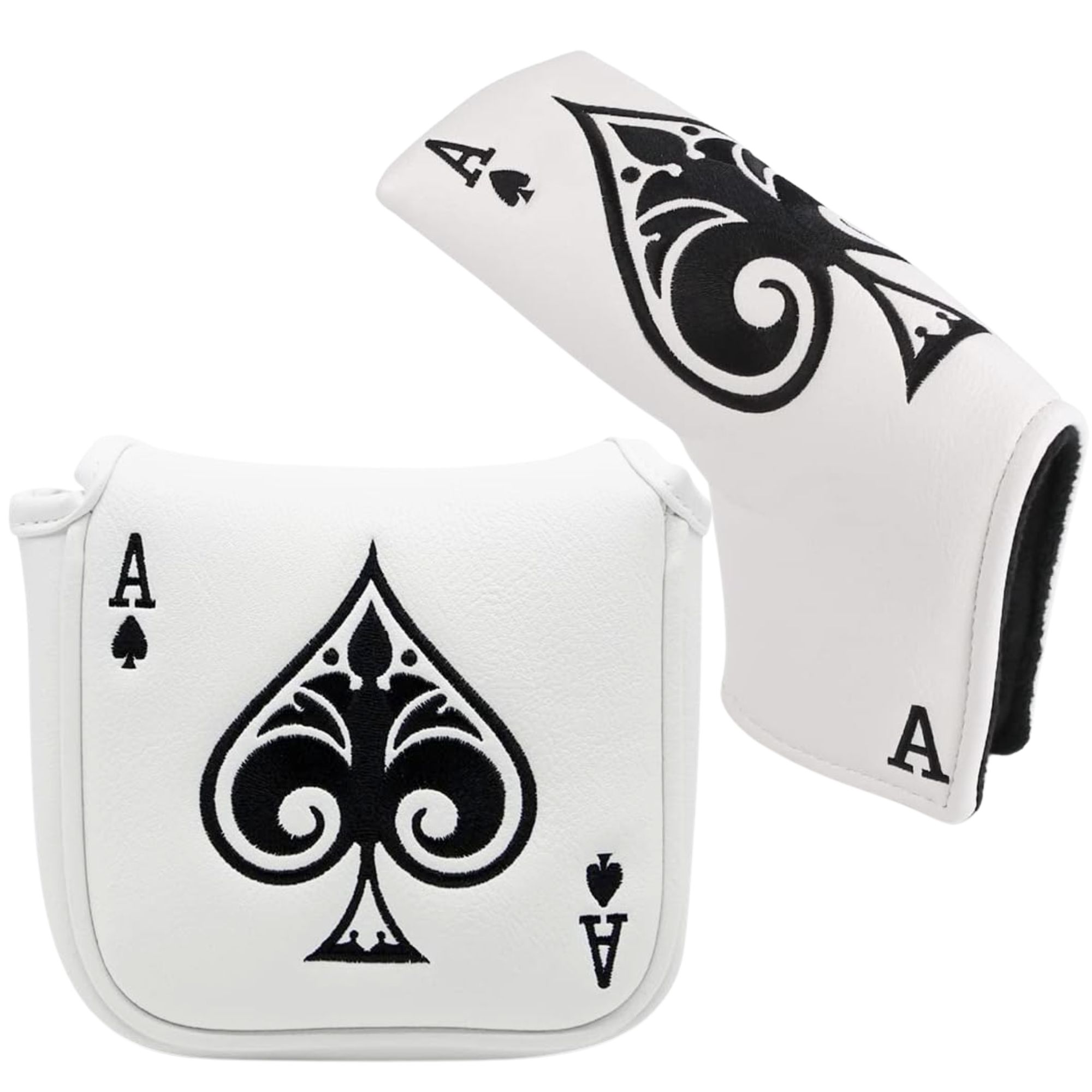 Golf Equipment Industry - Funny Golf Putter Cover Headcover ,