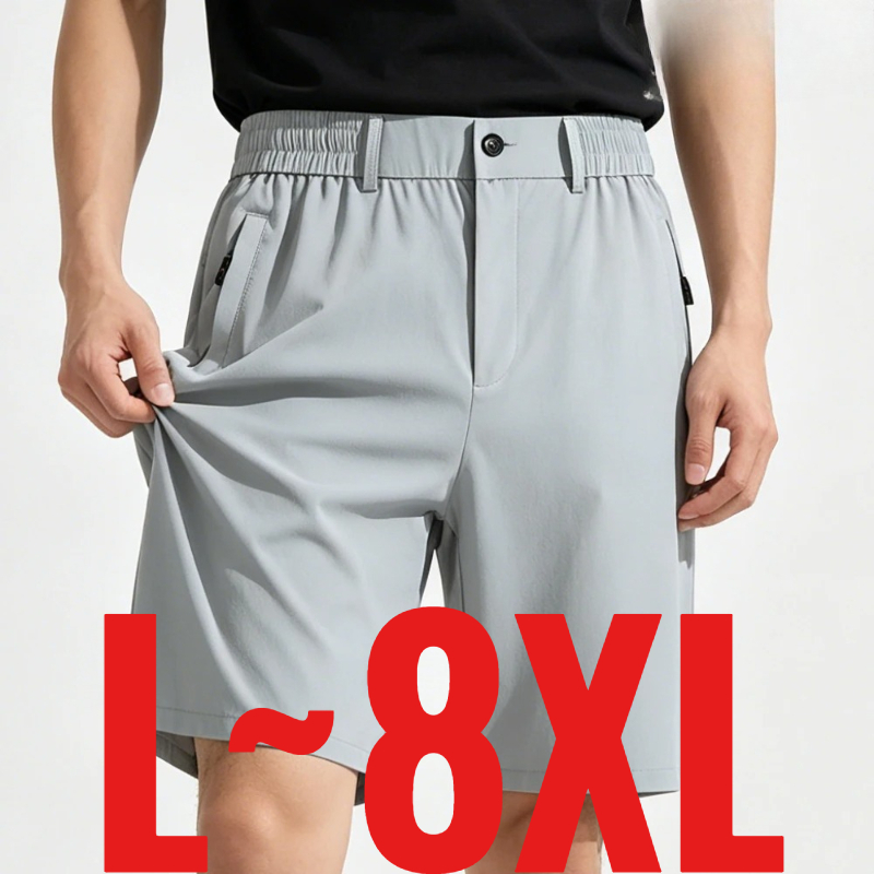 Golf Equipment Cheap - Big Size 8XL Men's Casual Shorts