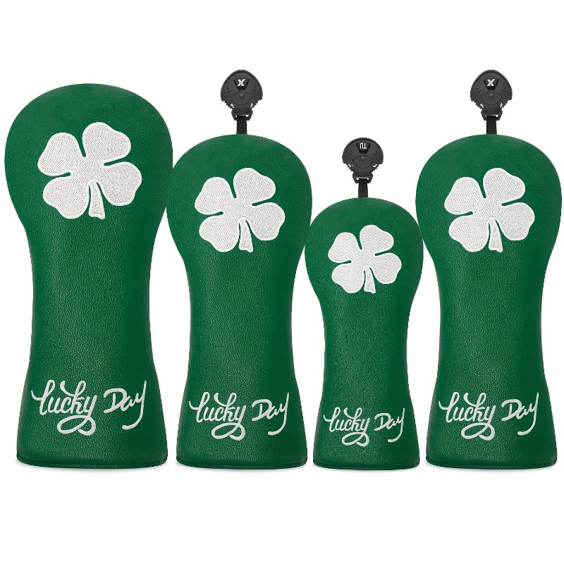 Golf Equipment Industry - Clover Golf Club Head Cover -
