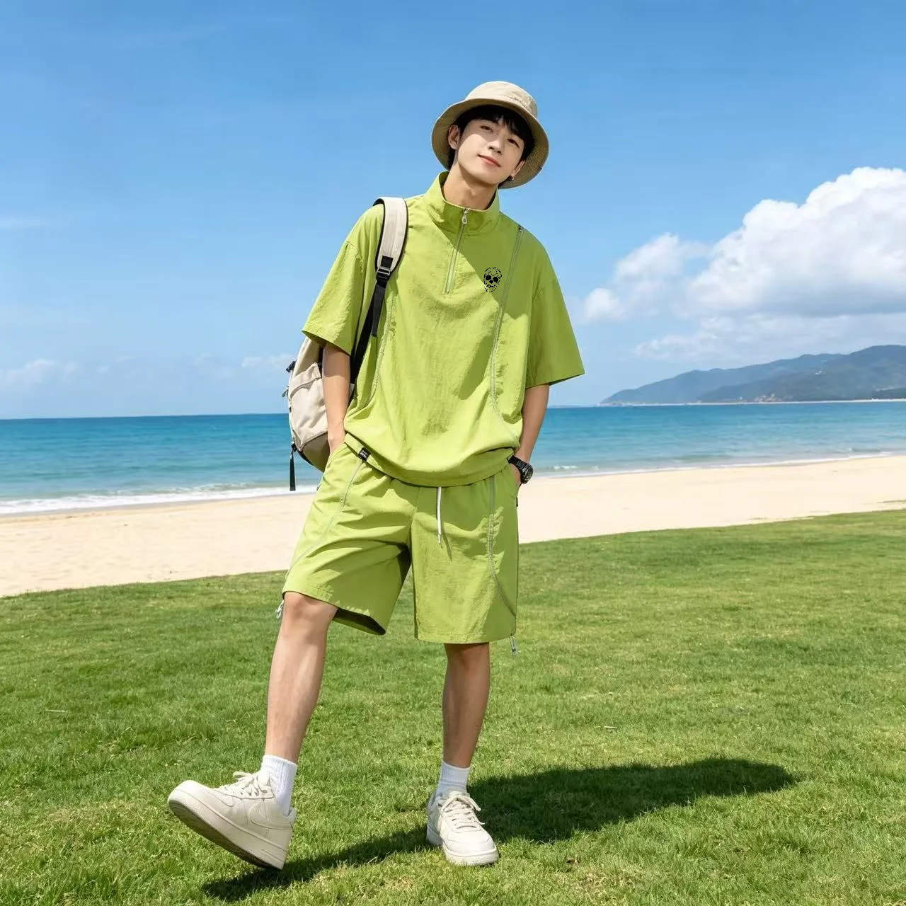Summer Men and Women Sun Prote - Golf Equipment Cheap ulasan dan harga