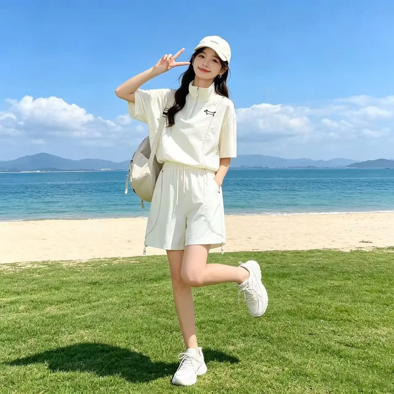 Summer Men and Women Sun Prote - Golf Equipment Cheap ulasan dan harga