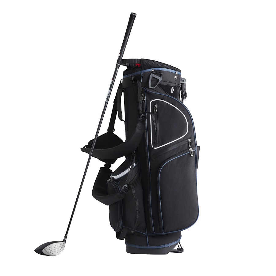 Golf Cart Bag with 14 Way Orga - Golf Bag Stand Cart ulasan dan harga