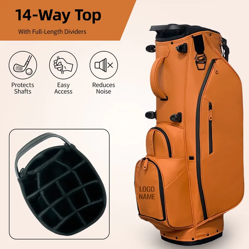 ASL GOLF Stand Bag Waterproof  - Golf Equipment Logos ulasan dan harga