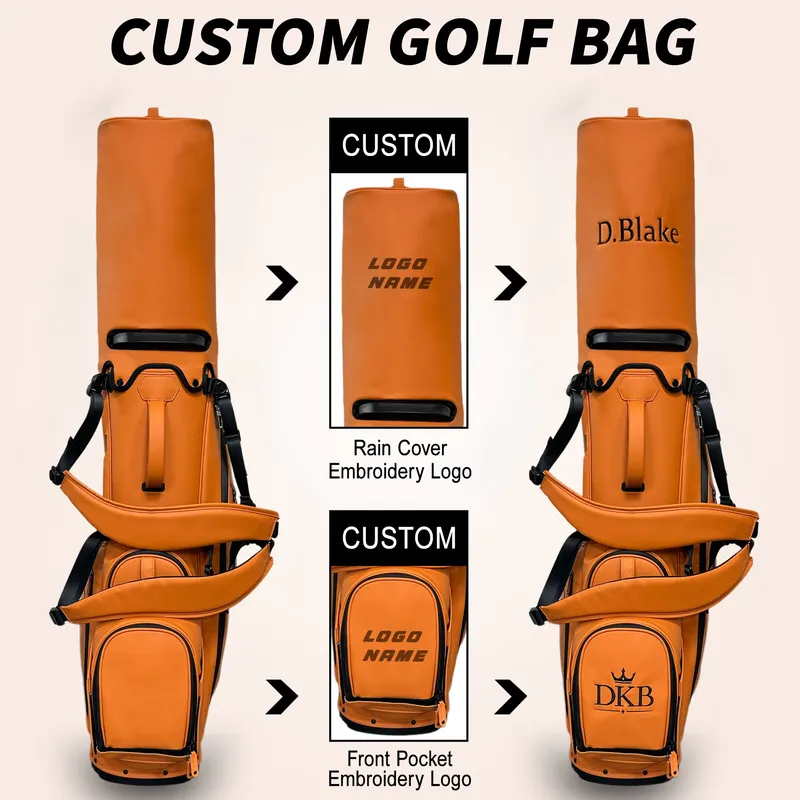 ASL GOLF Stand Bag Waterproof  - Golf Equipment Logos ulasan dan harga