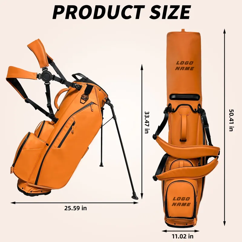 ASL GOLF Stand Bag Waterproof  - Golf Equipment Logos ulasan dan harga