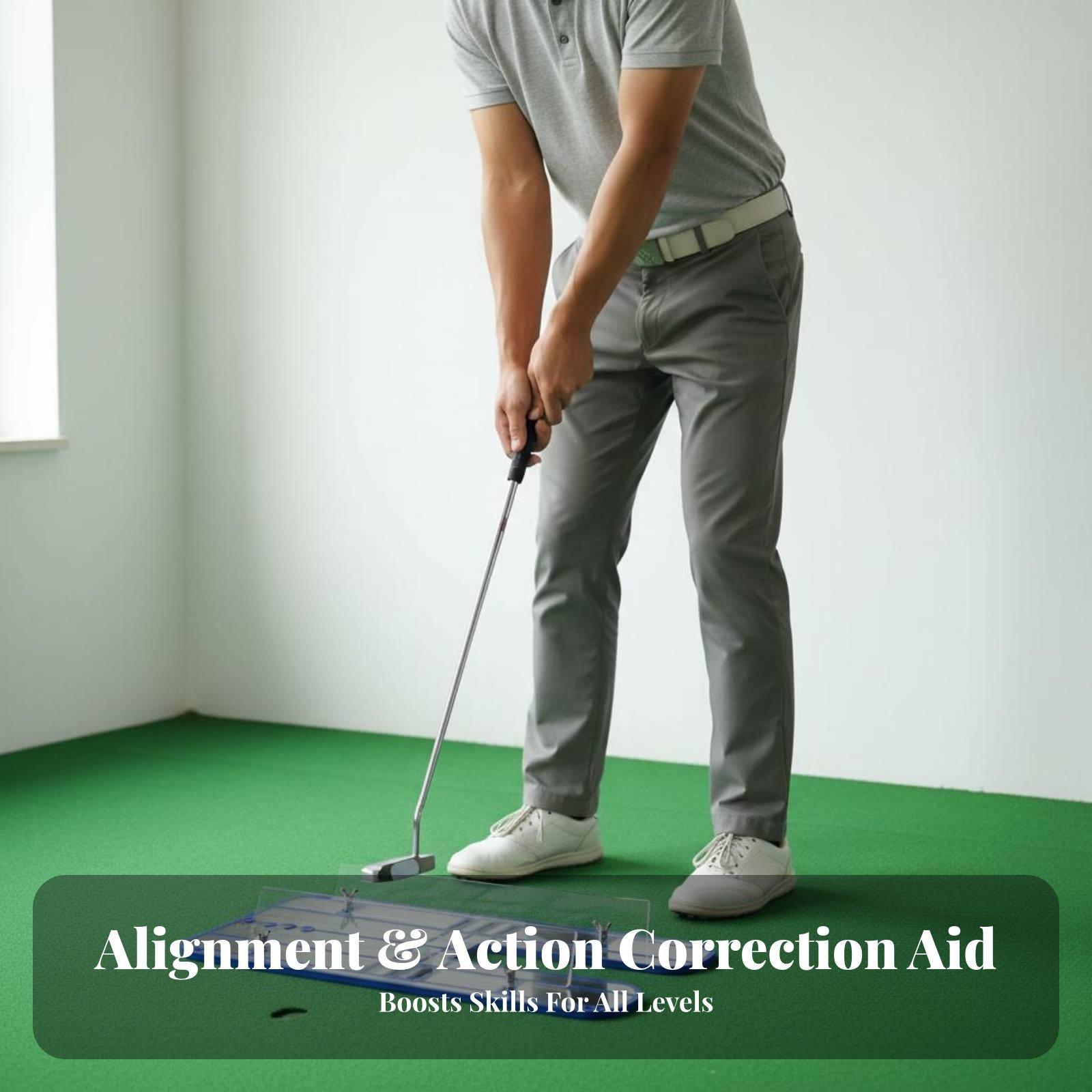 Golf Putter Mirror Posture Cor - Golf Equipment Guide ulasan dan harga