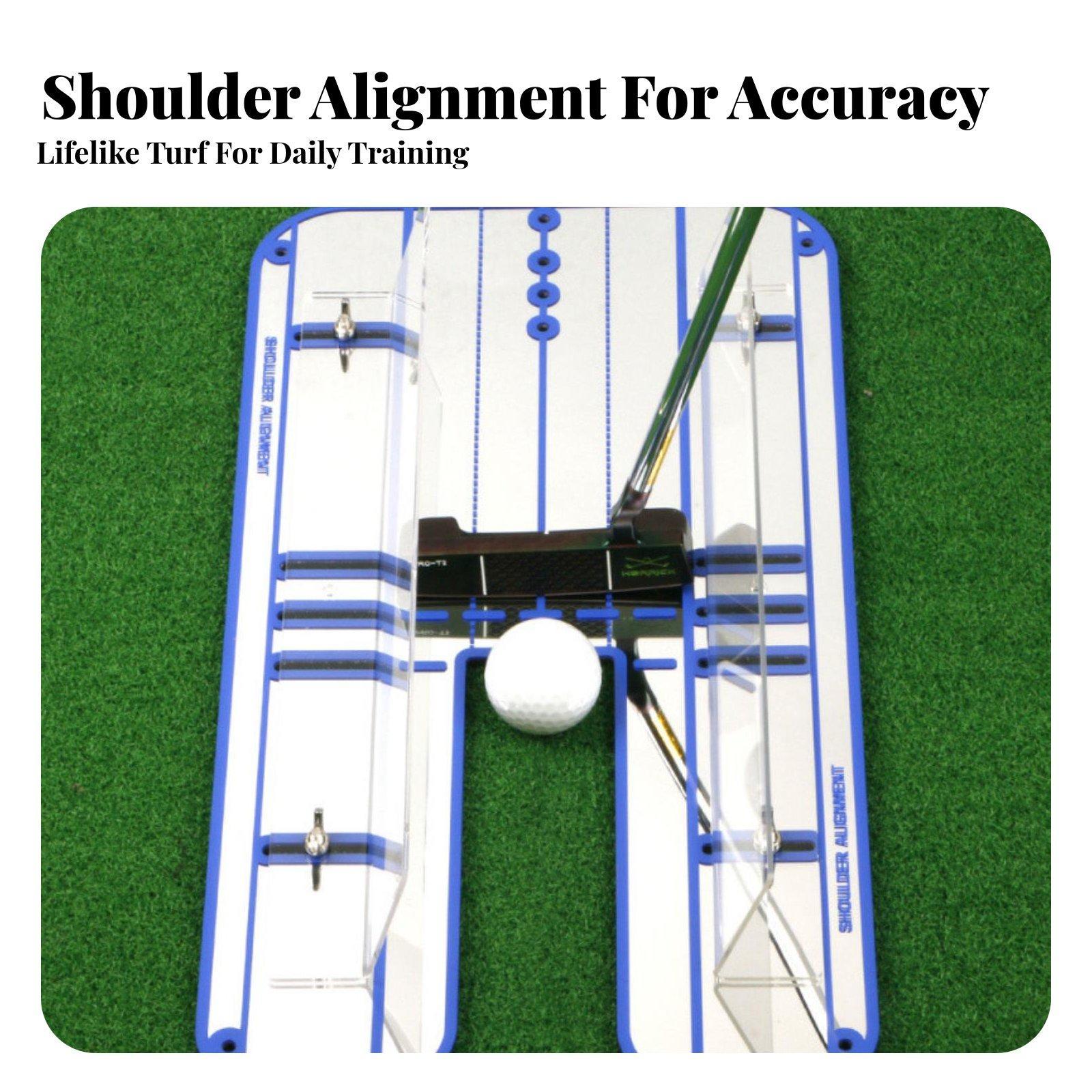 Golf Putter Mirror Posture Cor - Golf Equipment Guide ulasan dan harga