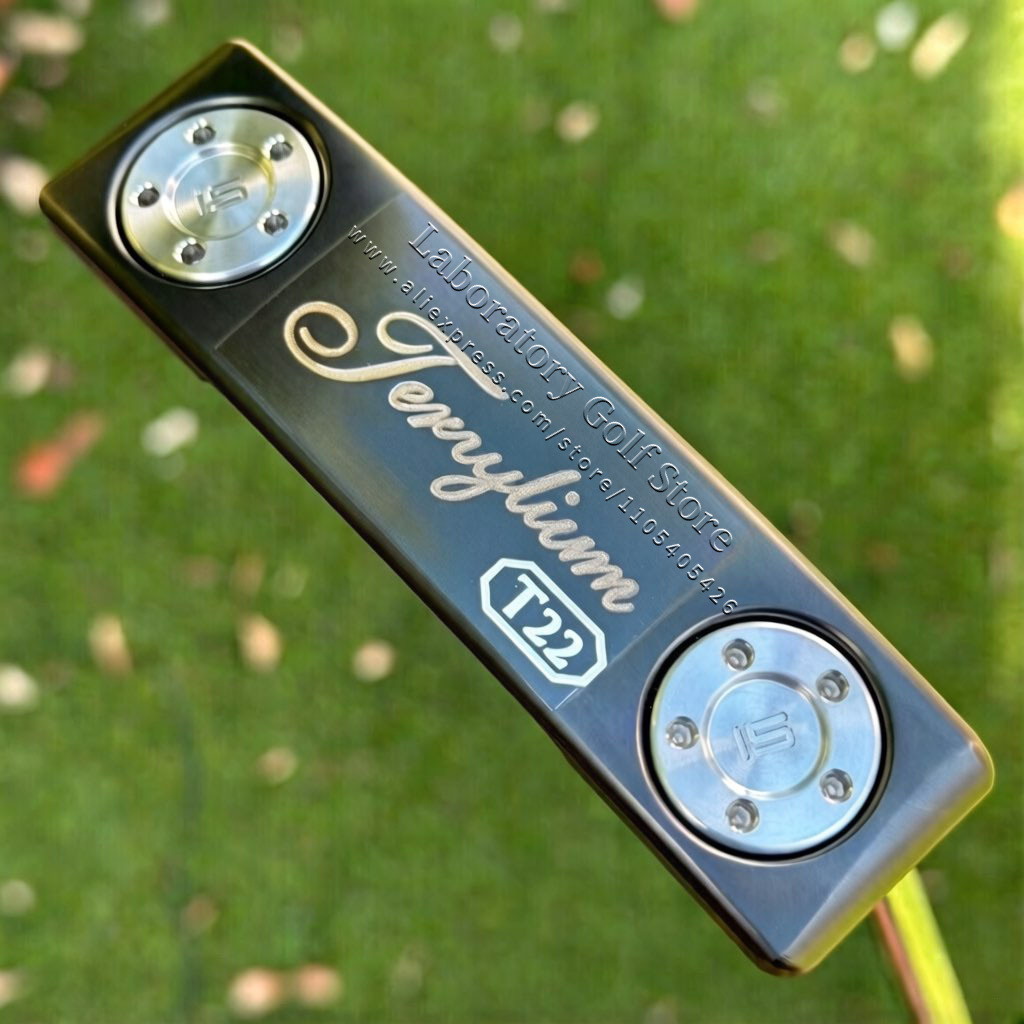 New teryllium NP II T22 putter - Golf Equipment Industry ulasan dan harga
