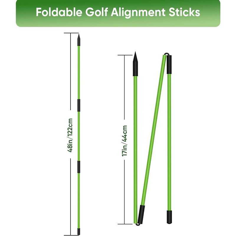 Custom Logo Golf Alignment Sti - Golf Equipment Logos ulasan dan harga
