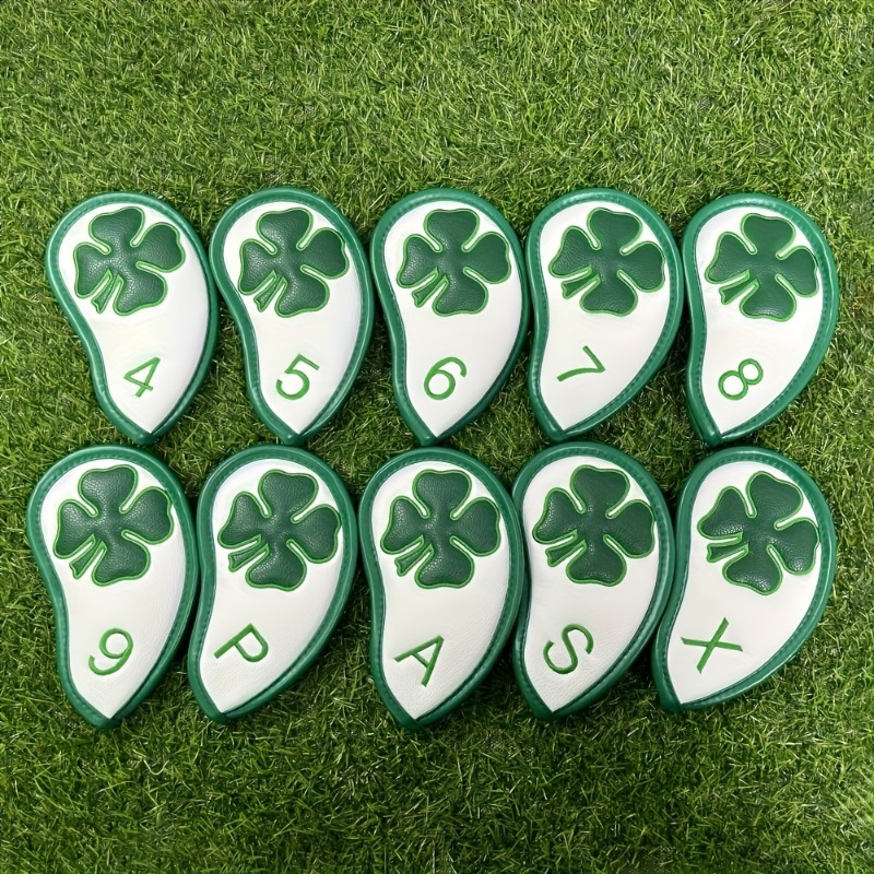 10pcs Clover Golf Club Head Co - Golf Equipment Industry ulasan dan harga