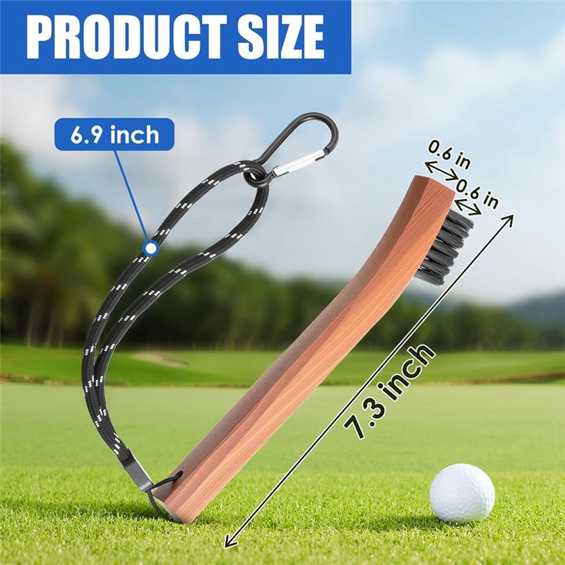 Golf Brush Club Groove Cleaner - Golf Equipment Cheap ulasan dan harga
