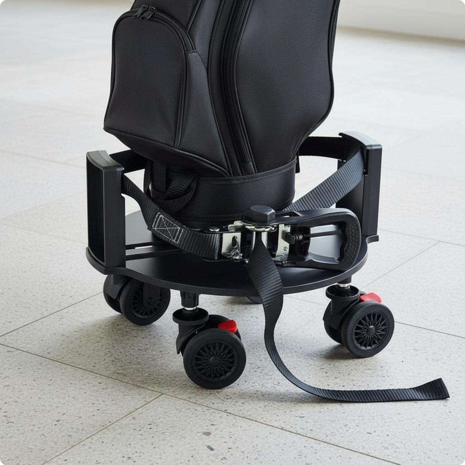 Golf Equipment Stand Universal - Golf Bag Stand Cart ulasan dan harga