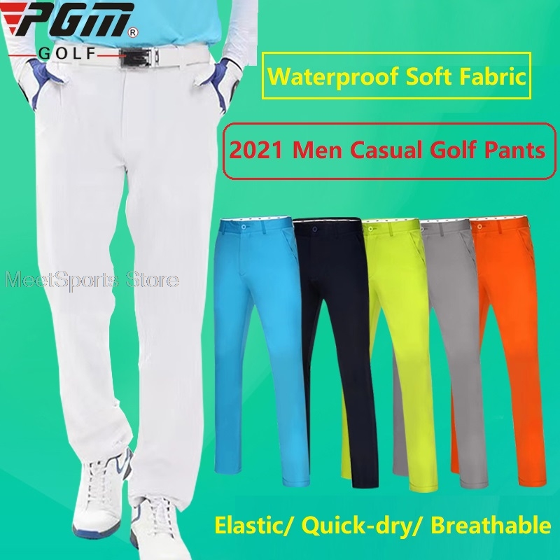 Pgm Golf Pants Men Long Pants  - Golf Equipment Cheap ulasan dan harga