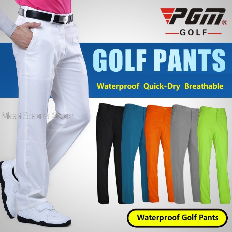 Pgm Golf Pants Men Long Pants  - Golf Equipment Cheap ulasan dan harga