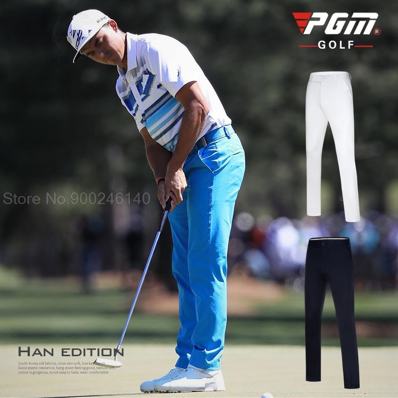 Pgm Golf Pants Men Long Pants  - Golf Equipment Cheap ulasan dan harga