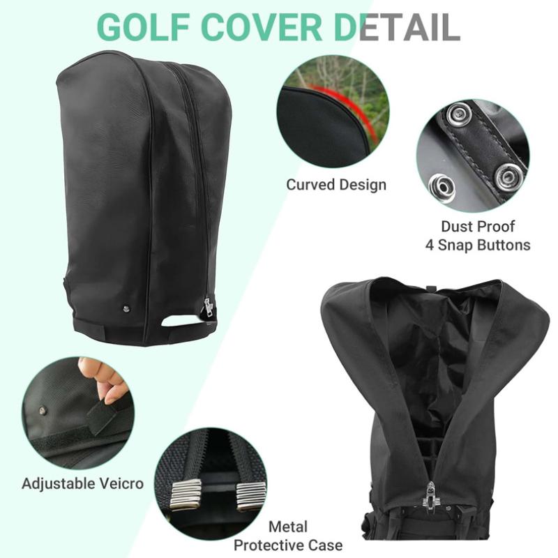 Golf Bag Rain Cover Dustproof  - Golf Bag Stand Cart ulasan dan harga