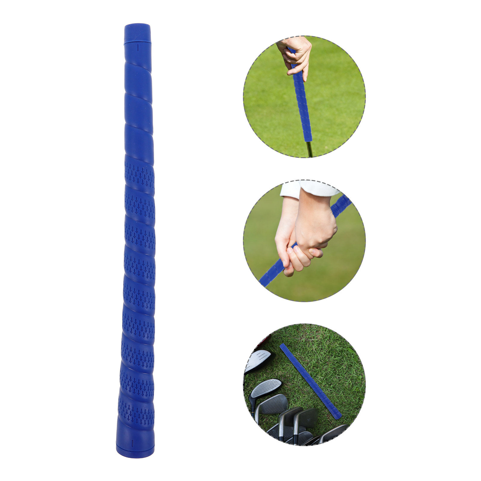 Child Golf Grip Soft Rubber Pu - Golf Equipment For Youth ulasan dan harga