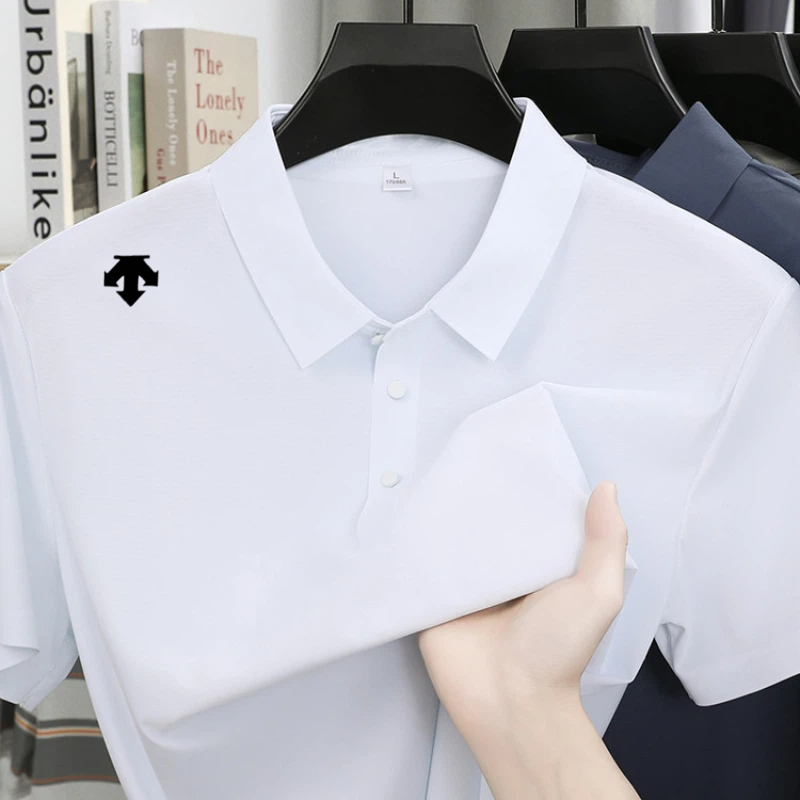 Men Luxury Embroidery Polo Shi - Golf Equipment Cheap ulasan dan harga