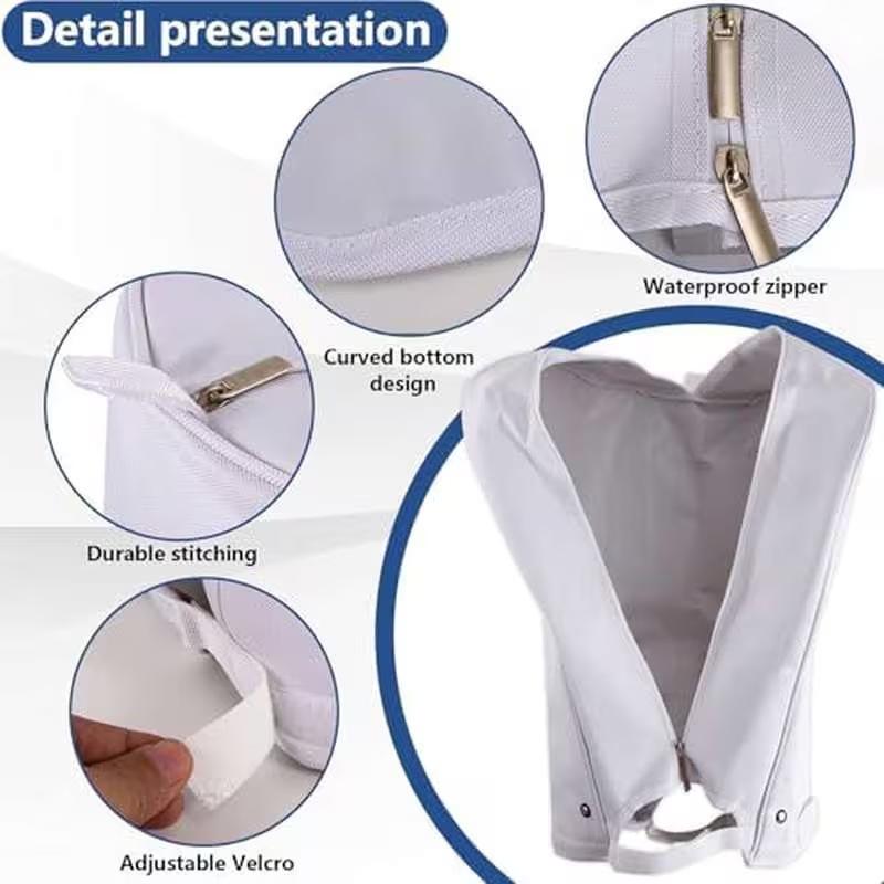 1Pc Portable Golf Bag Rain & D - Golf Bag Stand Cart ulasan dan harga