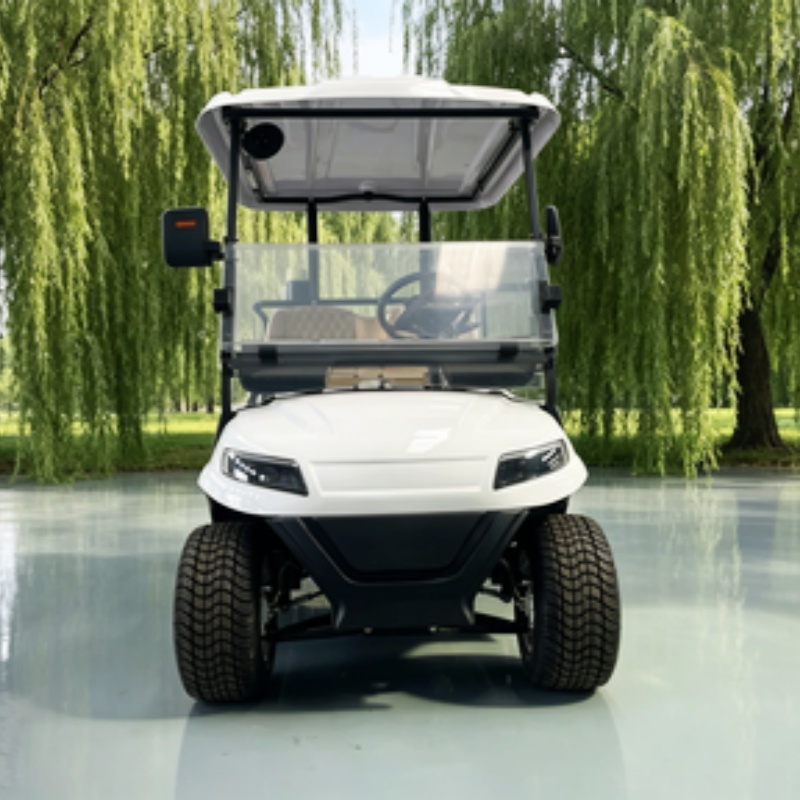 China Electric Golf Cart Lithi - Golf Bag Stand Cart ulasan dan harga