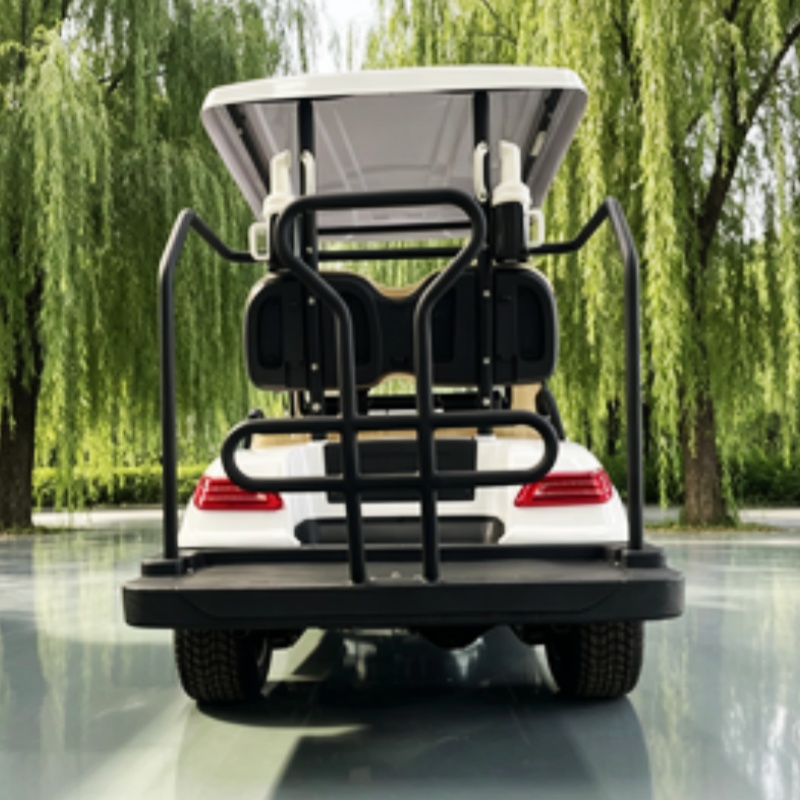 China Electric Golf Cart Lithi - Golf Bag Stand Cart ulasan dan harga