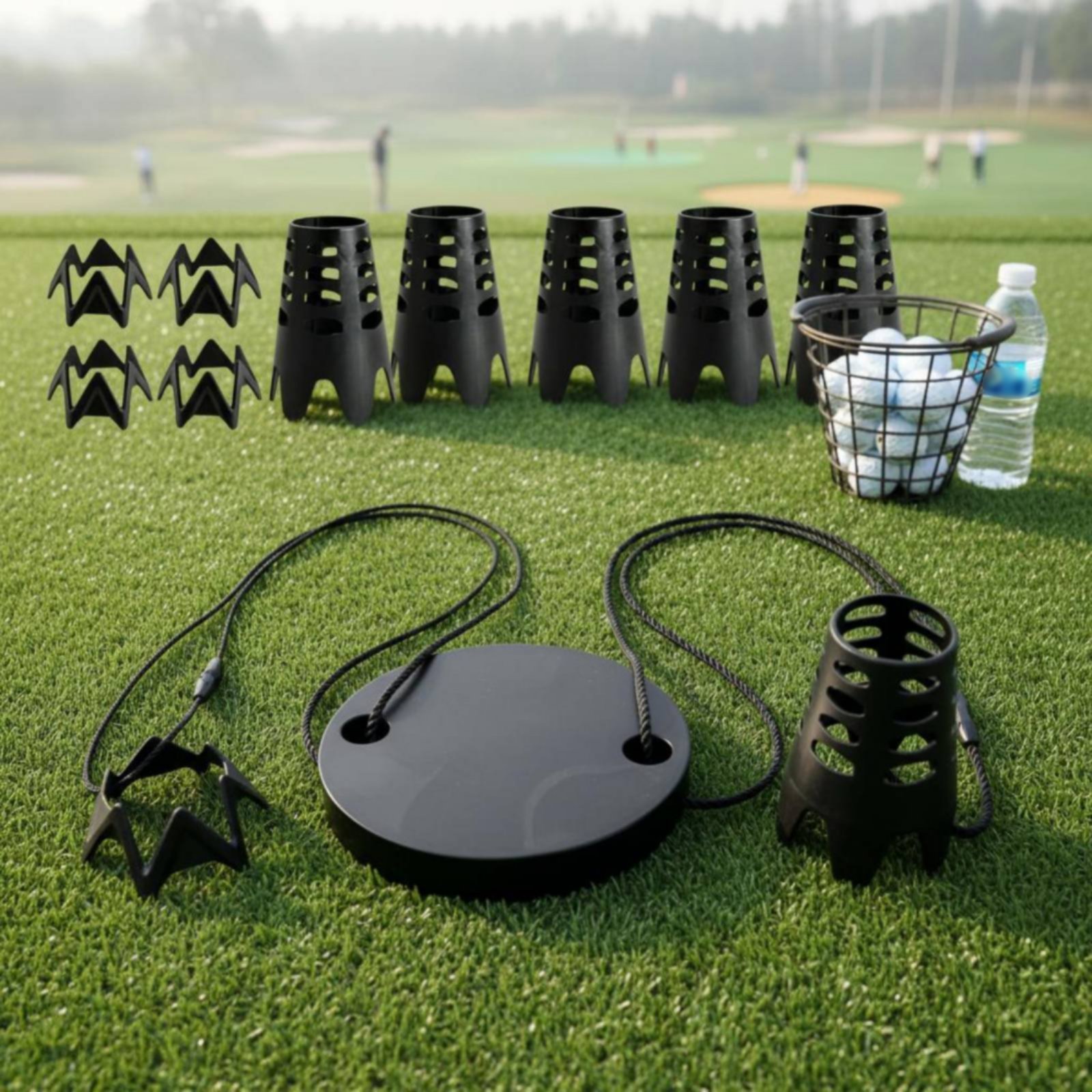 Portable Golf Tee Weight Set f - Golf Equipment You Need ulasan dan harga