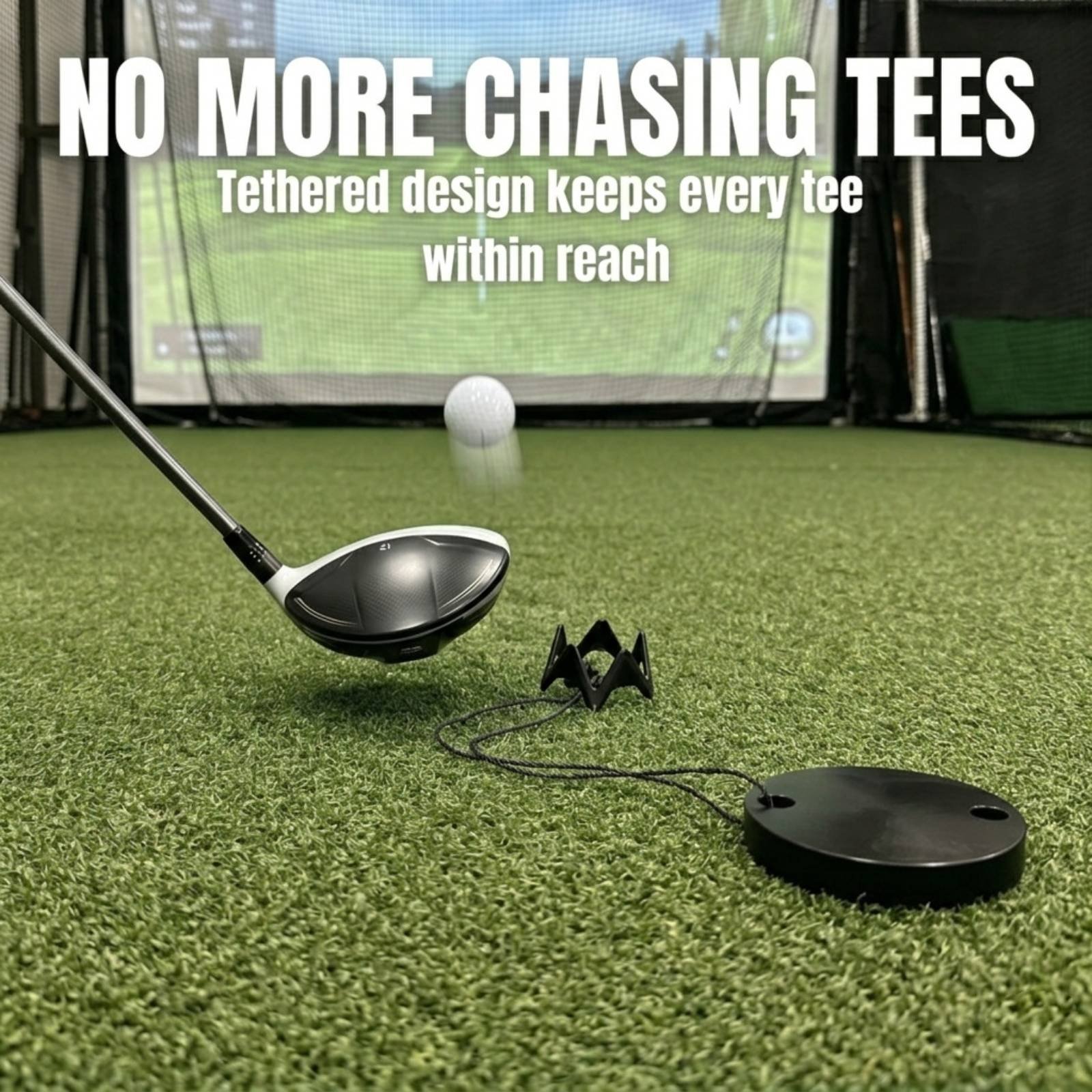 Portable Golf Tee Weight Set f - Golf Equipment You Need ulasan dan harga