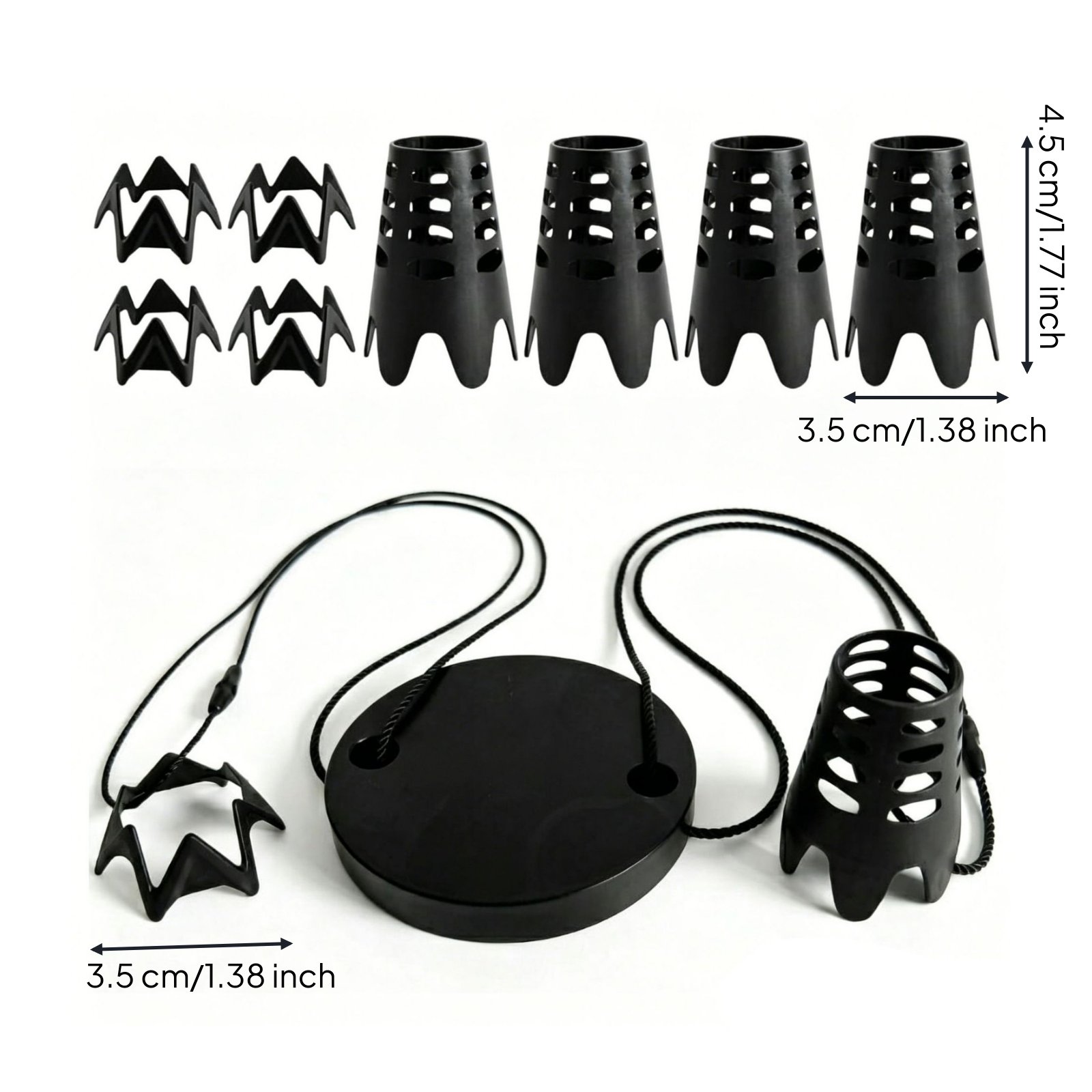 Portable Golf Tee Weight Set f - Golf Equipment You Need ulasan dan harga