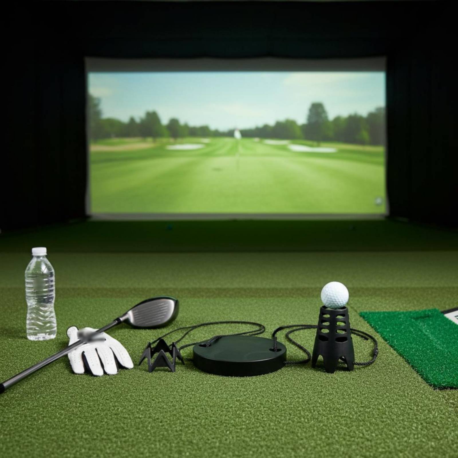 Portable Golf Tee Weight Set f - Golf Equipment You Need ulasan dan harga