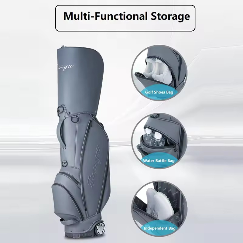 TTYGJ New Golf Bag Lightweight - Golf Bag Stand Cart ulasan dan harga