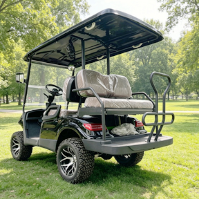 Golf Cart 2 Seater Electric Go - Golf Bag Stand Cart ulasan dan harga