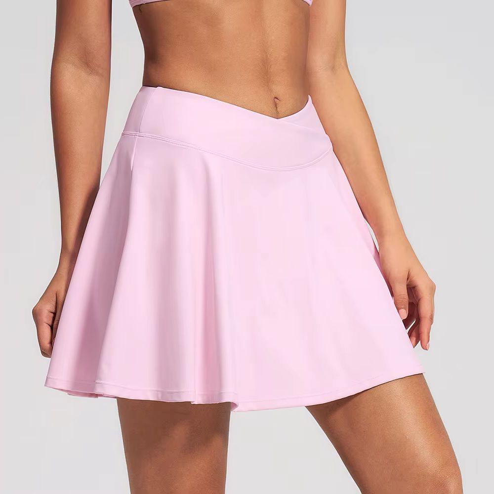 Yoga Short Skirt Womens Tennis - Golf Equipment Logos ulasan dan harga