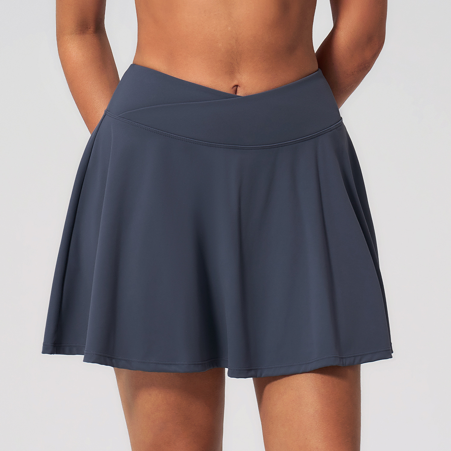 Yoga Short Skirt Womens Tennis - Golf Equipment Logos ulasan dan harga