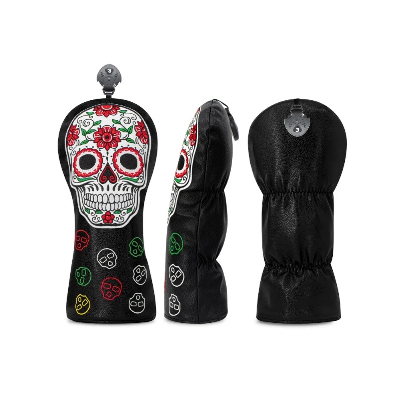 Golf Skull Skeleton Head Cover - Golf Equipment Wholesale ulasan dan harga
