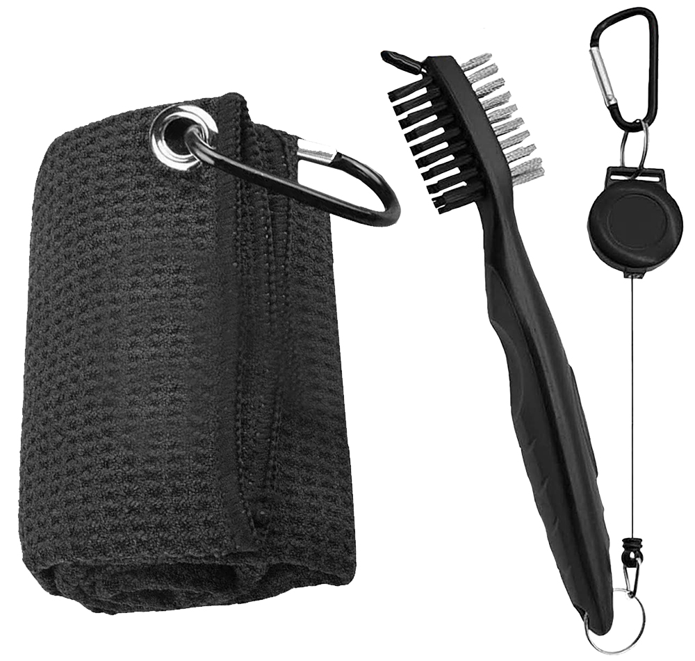 Golf Club Brush and Towel Clea - Golf Equipment Cheap ulasan dan harga