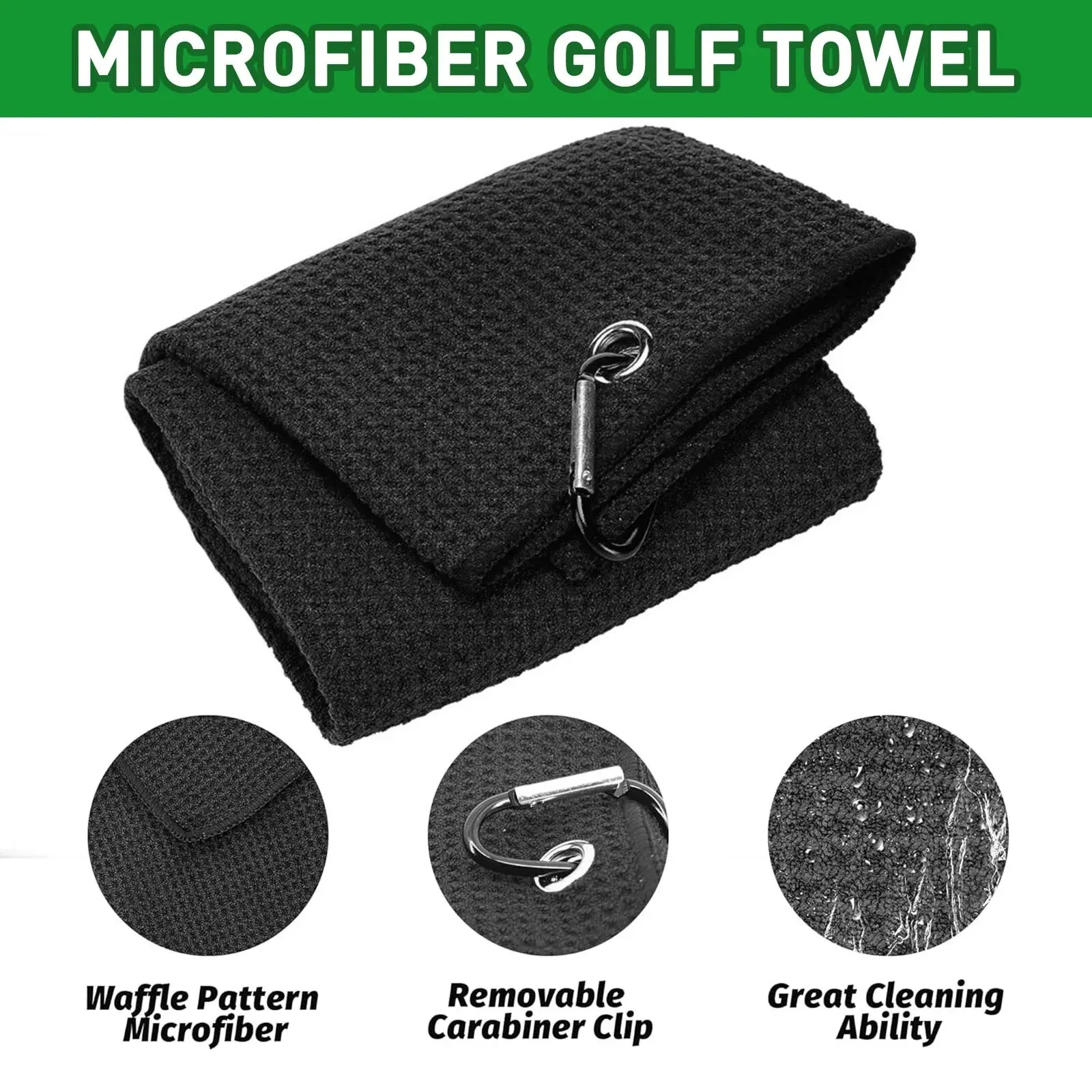 Golf Club Brush and Towel Clea - Golf Equipment Cheap ulasan dan harga