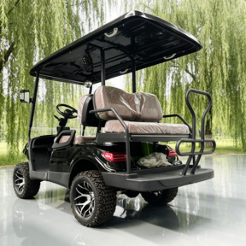 Lithium Battery Club 2 Seater  - Golf Bag Stand Cart ulasan dan harga
