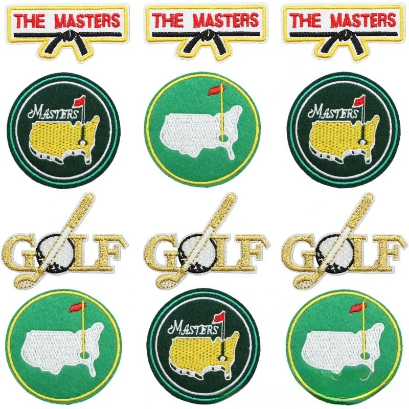 Sports Ball Embroidery Cloth S - Golf Ball Premium ulasan dan harga