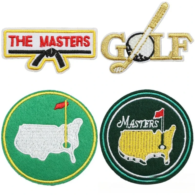 Sports Ball Embroidery Cloth S - Golf Ball Premium ulasan dan harga