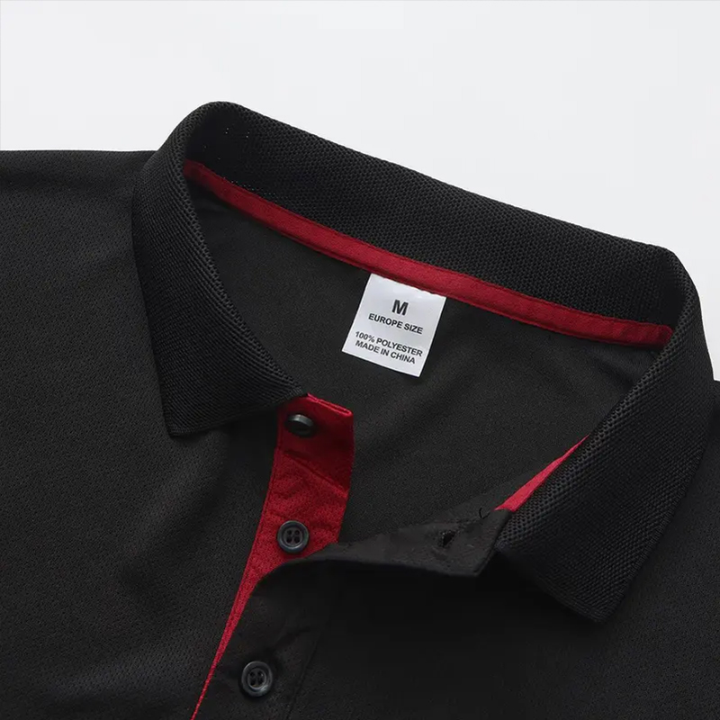 Men's Long Sleeve Polo Shirt Q - Golf Equipment Cheap ulasan dan harga