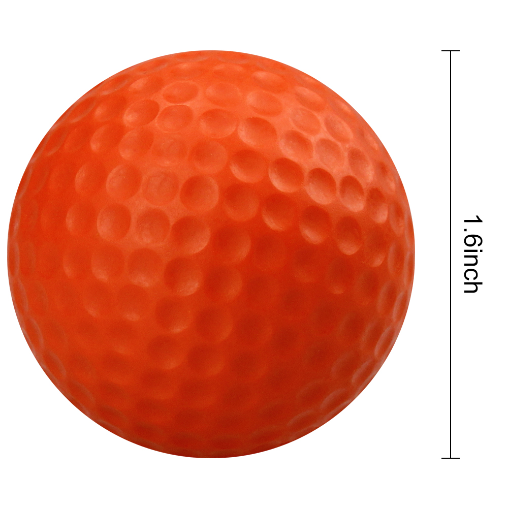 10Pcs Elastic Sponge Color PU  - Golf Ball Premium ulasan dan harga