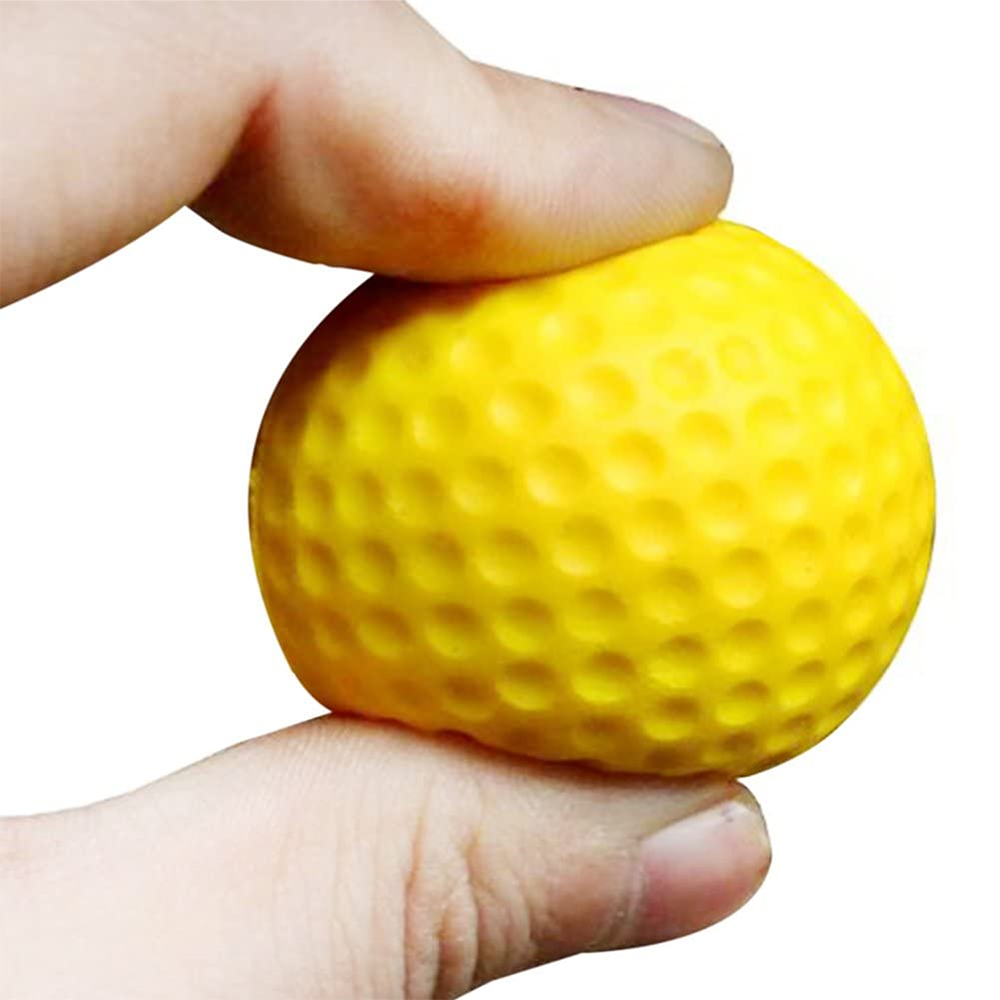 10Pcs Elastic Sponge Color PU  - Golf Ball Premium ulasan dan harga
