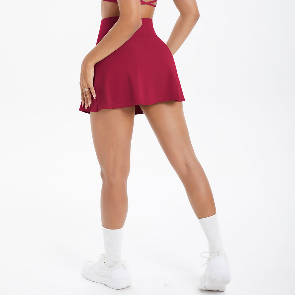 JUREN Sports Yoga Skirts Short - Golf Equipment Logos ulasan dan harga