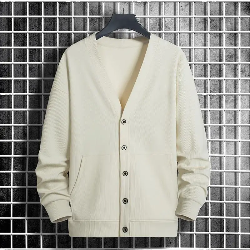 Knit Cardigan Men Korean Style - Golf Equipment Cheap ulasan dan harga