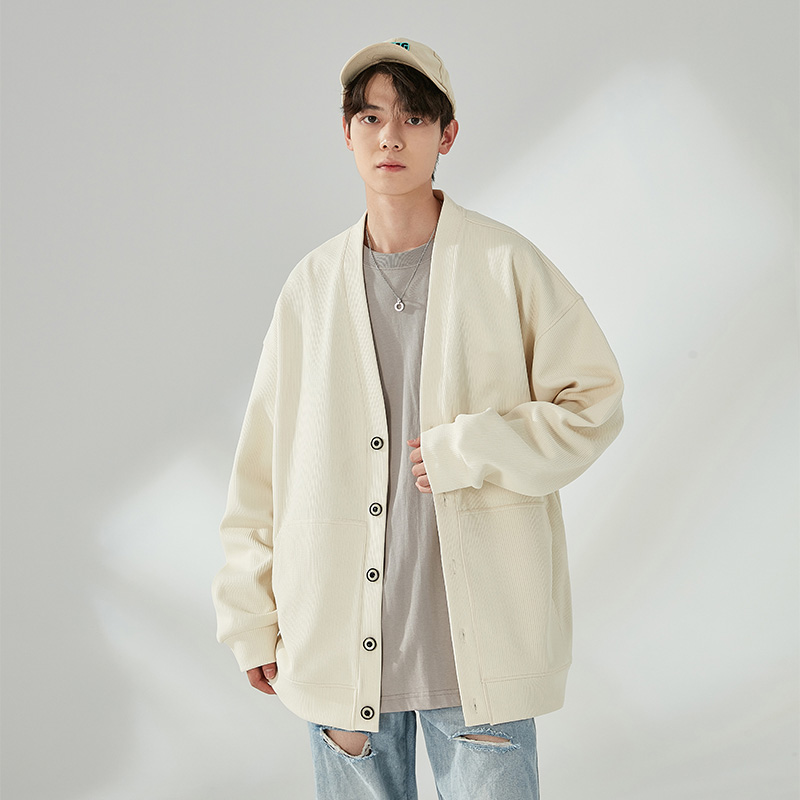 Knit Cardigan Men Korean Style - Golf Equipment Cheap ulasan dan harga