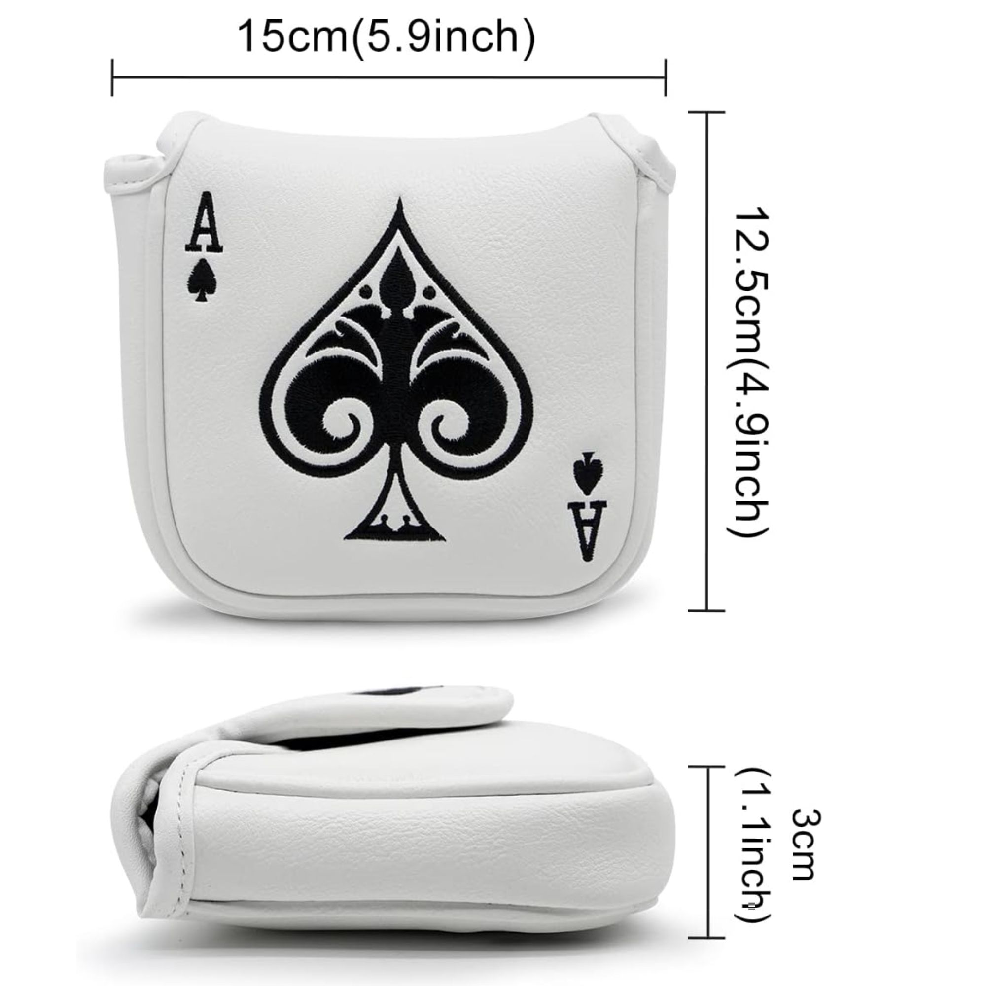 Funny Golf Putter Cover Headco - Golf Equipment Industry ulasan dan harga
